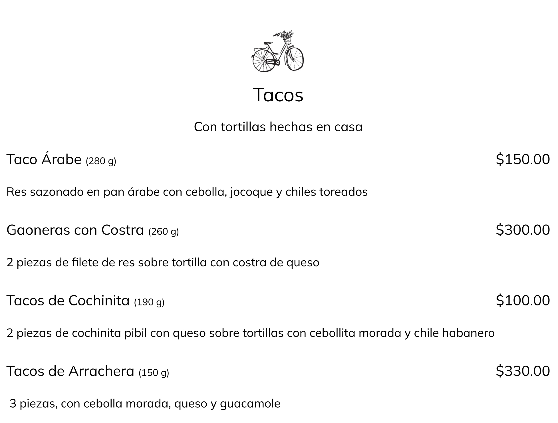 Comida