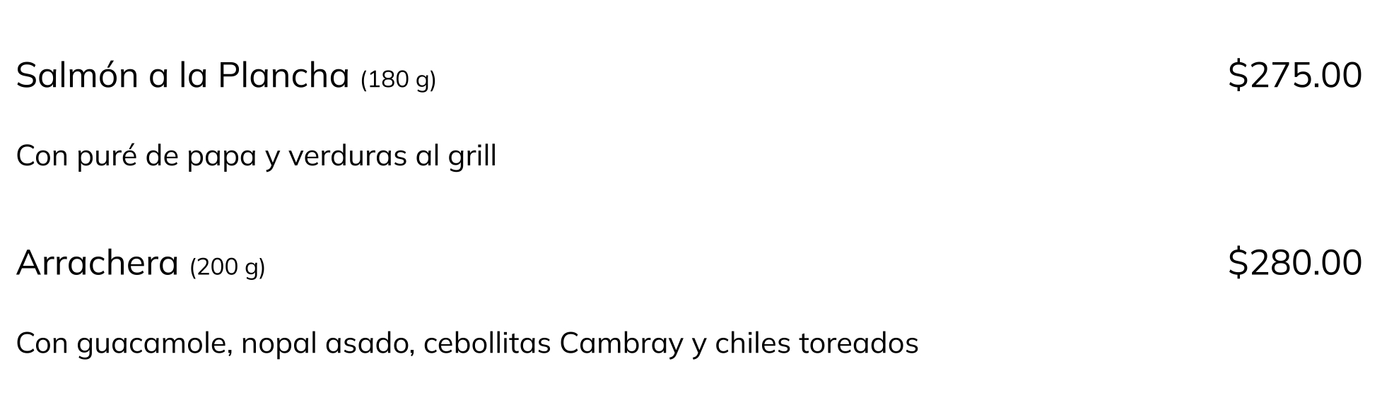 Comida